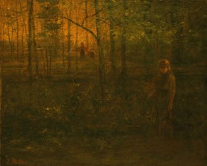 Nagloed door George Fuller